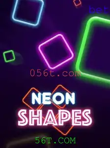 Descubra NeonShapes: O Novo Desafio de Puzzle no 56T.COM